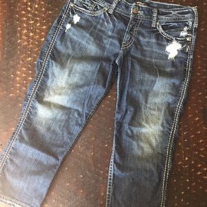 Silver brand suki Capri